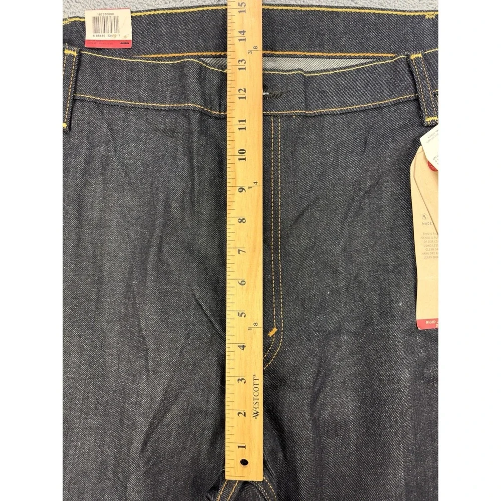 Levis 541 Jeans Men 52x30 Big and Tall Blue Athletic Fit Denim Dark Wash‎ NWT